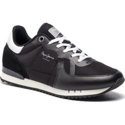 Sneakersy PEPE JEANS - Tinker Hr PMS30506 Black 999. Buty sportowe na co dzień męskie marki Pepe Jeans. Za 329.00 zł.