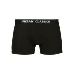 Bokserki Urban Classics Organic (x5). Czarne bokserki męskie Urban Classics, m, bez wzorów. Za 191.00 zł.