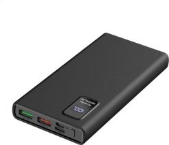Powerbank Platinet PMPB10WQC726B 10000mAh Czarny. Czarne powerbanki Platinet. Za 147.26 zł.