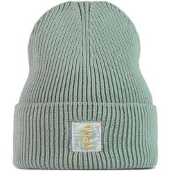 Czapka BUFF KNITTED BEANIE DRISK KAUAI SEAGROVE. Zielone czapki męskie Buff, bez wzorów, sportowe. W wyprzedaży za 132.93 zł.