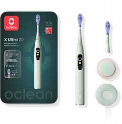 OCLEAN SZCZOTECZKA X ULTRA 20 CZARNY (2. Czarne szczoteczki elektryczne Oclean. Za 513.53 zł.