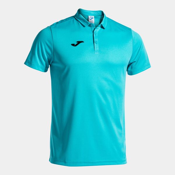 Polo Joma Hobby. Niebieskie koszulki polo męskie Joma, m, bez wzorów, sportowe, bez kołnierzyka, bez ramiączek. Za 133.65 zł.