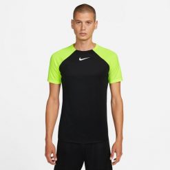 Bluza treningowa męska Nike Drifit Academy 21 Dril. Czarne bluzy nierozpinane męskie Nike, m, bez wzorów, sportowe, bez ramiączek, bez kaptura. Za 218.00 zł.