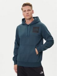 The North Face Bluza Fine NF0A89EU Zielony Regular Fit. Zielone bluzy nierozpinane męskie The North Face, l, bez wzorów, z bawełny, bez ramiączek, bez kaptura. Za 329.99 zł.