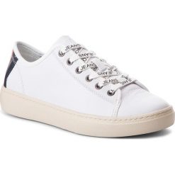 Sneakersy TOMMY JEANS - Light Leather Low EM0EM00103 White 100. Buty sportowe na co dzień męskie marki Tommy Jeans. W wyprzedaży za 279.00 zł.