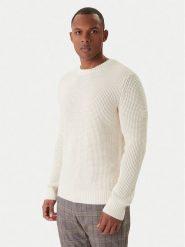 JOOP! Jeans Sweter Harono 30047662 Écru Modern Fit. Kardigany męskie JOOP! Jeans, m, bez wzorów, z bawełny, bez ramiączek. Za 659.99 zł.