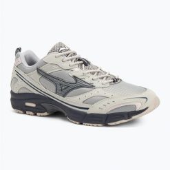 Buty Mizuno MXR Tech. Brązowe buty sportowe na co dzień męskie Mizuno, m, bez wzorów, bez ramiączek, bez kaptura. Za 449.99 zł.
