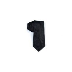 KRAWAT JEDWABNY BLACK SILK JACQUARD. Krawaty i muchy męskie marki R3s men's accessories. Za 89.00 zł.