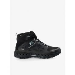 Buty turystyczne męskie Garmont 9.81 N Air G 2.0 Mid GTX. Białe buty trekkingowe męskie Garmont, bez wzorów, sportowe, bez obcasa, bez zapięcia. W wyprzedaży za 439.00 zł.