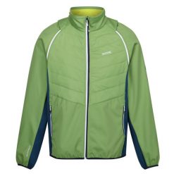 Męska Kurtka Hybrydowa Steren II Softshell. Niebieskie kurtki softshell męskie Regatta, m, bez wzorów, z puchu, bez kaptura, trekkingowe. Za 128.99 zł.