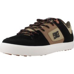 Trampki DC Shoes Pure WNT - brązowy/brązowy/zielony. Zielone trampki męskie DC Shoes, bez wzorów, bez zapięcia. Za 305.99 zł.