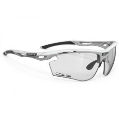 Okulary przeciwsłoneczne Rudy Project Propulse ImpactX Fotochromatyczne. Szare okulary przeciwsłoneczne męskie Rudy Project, bez wzorów, sportowe. Za 659.99 zł.