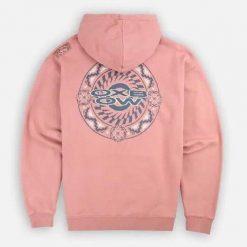 Bluza Oxbow Symbol z kapturem Desert Rose. Brązowe bluzy z kapturem męskie OXBOW, xl, bez wzorów, z kapturem. Za 338.36 zł.