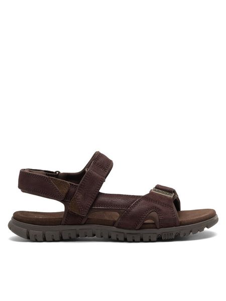 Lasocki Sandały KENNET-01 MB Czerwony. Czerwone sandały męskie Lasocki, ze skóry, bez zapięcia. Za 159.99 zł.