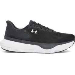 Buty do biegania Under Armour Infinite Pro 2 męskie. Czarne buty do biegania męskie Under Armour, bez wzorów, bez zapięcia, do biegania. Za 596.99 zł.
