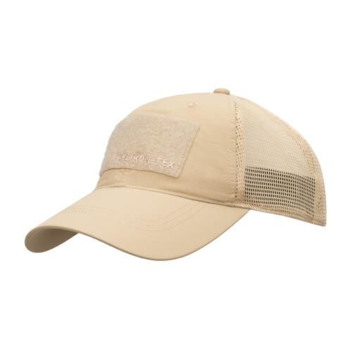 Czapka z daszkiem Trucker Technical. Brązowe czapki męskie Helikon-Tex, bez wzorów, sportowe. Za 92.99 zł.