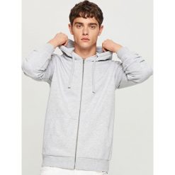 Bluza z kapturem - Jasny szar. Bluzy nierozpinane męskie marki Reserved. W wyprzedaży za 49.99 zł.