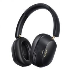 Słuchawki bezprzewodowe Ugreen HiTune Max 5C, Hybrid ANC, Bluetooth 5.4 (czarne). Czarne słuchawki bluetooth UGREEN. Za 179.00 zł.