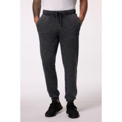 Męskie Spodnie dresowe fitness Belly Fit krój podstawowy do rozm. 7XL. Czarne spodnie dresowe męskie JAY-PI, bez wzorów, z bawełny, długie. Za 294.99 zł.