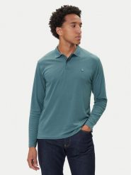 Jack & Jones Polo Crodney 12259645 Niebieski Regular Fit. Niebieskie koszulki polo męskie Jack & Jones, m, bez wzorów, z bawełny, bez kołnierzyka, bez ramiączek. Za 129.99 zł.