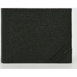 Calvin Klein - Portfel skórzany. Czarne portfele męskie Calvin Klein, z materiału. Za 279.90 zł.