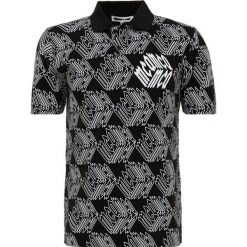 McQ Alexander McQueen CLEAN Koszulka polo darkest black. Koszulki polo męskie McQ Alexander McQueen. Za 669.00 zł.