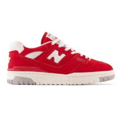 Buty sportowe sneakersy New Balance 550 Czerwone - BB550VND. Czerwone buty sportowe na co dzień męskie New Balance, bez wzorów, sportowe, bez ramiączek, bez kaptura, do koszykówki. Za 618.71 zł.