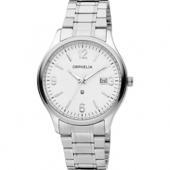 Zegarek kwarcowy w kolorze srebrno-białym. Szare, analogowe zegarki męskie Esprit Watches. W wyprzedaży za 181.95 zł.