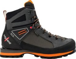 Buty trekkingowe męskie Kayland Cross Mountain GTX ciemnoszare r. 47. Szare buty trekkingowe męskie Kayland, bez wzorów, bez zapięcia. Za 1,049.99 zł.