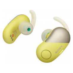 SONY BT NFC WFSP700NY Żółte. Słuchawki douszne marki SONY. Za 749.00 zł.
