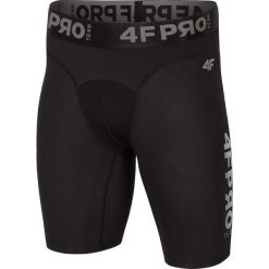 Bielizna baselayer 4FPro SPMF404 - głęboka czerń allov. Długie spodnie sportowe męskie marki 4f. W wyprzedaży za 54.99 zł.
