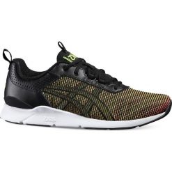 Asics Gel-Lyte Runner HN6F0-8873. Czarne buty sportowe na co dzień męskie Asics lifestyle, z materiału, sportowe. W wyprzedaży za 329.99 zł.