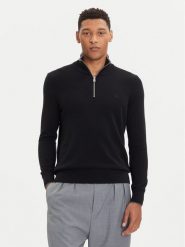 Marc O'Polo Sweter 529 5144 60314 Czarny Regular Fit. Czarne kardigany męskie Marc O'Polo, m, bez wzorów, z bawełny, bez ramiączek. Za 499.99 zł.