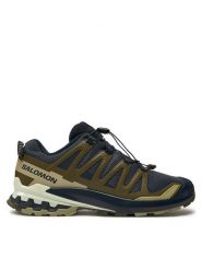 Salomon Trekkingi Xa Pro 3D V9 L47467500 Szary. Szare buty trekkingowe męskie Salomon, bez wzorów, z meshu, bez zapięcia, trekkingowe. Za 449.00 zł.