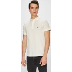 Tommy Hilfiger - Polo. Szare koszulki polo męskie Tommy Hilfiger, z bawełny, polo. Za 269.90 zł.