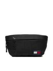 Tommy Jeans Saszetka nerka Tjm Daily Bum Bag AM0AM12918 Czarny. Czarne saszetki męskie Tommy Jeans, bez wzorów, z jeansu. Za 179.99 zł.