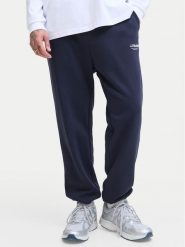 Jack & Jones Spodnie dresowe Kane Soho 12278943 Granatowy Regular Fit. Niebieskie spodnie dresowe męskie Jack & Jones, bez wzorów, z bawełny. Za 129.99 zł.