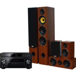 Pioneer VSX531K+BDP180K+TAGA TAV506 Orzech Kino domowe. Kino domowe marki Denon. Za 3,499.99 zł.