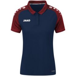 Polo Jako Performance. Czerwone koszulki polo męskie Jako, bez wzorów, sportowe, bez kołnierzyka, bez ramiączek. Za 241.00 zł.
