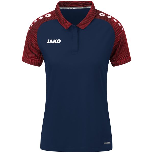 Polo Jako Performance. Czerwone koszulki polo męskie Jako, bez wzorów, sportowe, bez kołnierzyka, bez ramiączek. Za 241.00 zł.