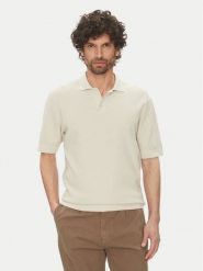 Only & Sons Polo Tony 22033571 Beżowy Regular Fit. Brązowe koszulki polo męskie Only & Sons, m, bez wzorów, z bawełny, bez kołnierzyka, bez ramiączek. Za 79.99 zł.