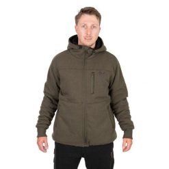 Kurtka Wędkarska Sherpa Fox Collection Jkt Green Black. Czarne kurtki męskie FOX, xl, bez wzorów, bez ramiączek, bez kaptura. Za 326.99 zł.