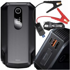 Baseus urządzenie rozruchowe powerbank jump starter 20000mah booster klemy. Powerbanki Baseus. Za 489.99 zł.
