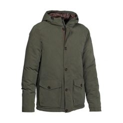 Parka Idaho Highland. Zielone parki męskie IDAHO, na zimę, m, bez wzorów, bez kaptura. Za 373.00 zł.