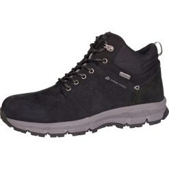 Skórzane botki turystyczne "Bahram" w kolorze czarnym. Buty trekkingowe męskie marki Alpine Pro. W wyprzedaży za 386.95 zł.