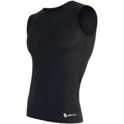 Sensor Koszulka Coolmax Air Black Xl. Bielizna termoaktywna męska Sensor. W wyprzedaży za 105.00 zł.