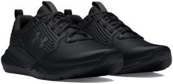 Buty męskie UNDER ARMOUR Treningowe UA Commit 4 czarne 44. Czarne buty treningowe męskie Under Armour, bez wzorów, bez zapięcia. Za 187.95 zł.