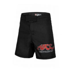 Spodenki męskie Pitbull treningowe Performance Pro plus ADCC. Czarne szorty sportowe męskie PITBULL, bez wzorów. Za 209.00 zł.