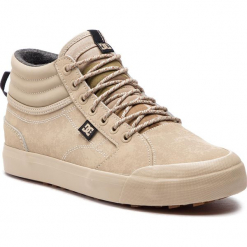 Sneakersy DC - Evan Smith Hi Wnt ADYS300412 Tan Camo (Tco). Brązowe buty sportowe na co dzień męskie DC, z materiału, eleganckie. Za 369.00 zł.