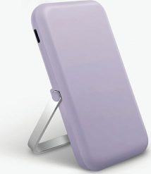 UNIQ Powerbank Hoveo 5000mAh USB-C 20WPD Fast charge Wireless Magnetic liliowy/lilac lavender. Niebieskie powerbanki UNIQ. Za 198.99 zł.